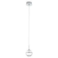 PENDULE, Black Friday - Pendul sticlă MONTEFIO 1 93708, LED-Zone.ro