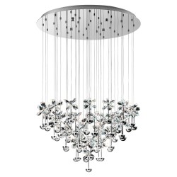 Lustră sticlă PIANOPOLI 93661