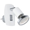 Spot priză de veghe MINI 4 GU10 2.8W IP20 92925