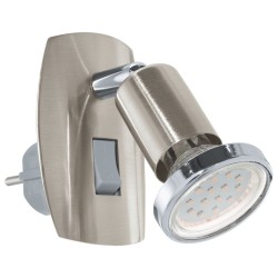 Spot priză de veghe MINI 4 GU10 2.8W IP20 92924