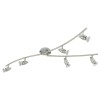 Spot pe bară MAGNUM-LED GU10 6X2.8W IP20 92645