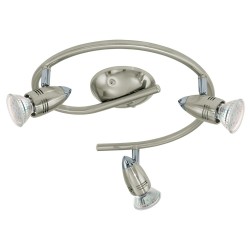 Spot pe bară MAGNUM-LED GU10 3X2.8W IP20 92643