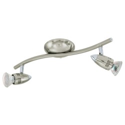 Spot pe bară MAGNUM-LED GU10 2X2.8W IP20 92642