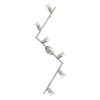 Spot pe bară BUZZ-LED GU10 6X2.8W IP20 92599