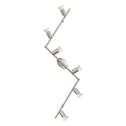 Spot pe bară BUZZ-LED GU10 6X2.8W IP20 92599