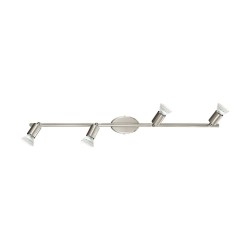 Spot pe bară BUZZ-LED GU10 4X2.8W IP20 92598