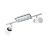 Spot pe bară DAVIDA GU10 2X4.6W IP20 92085