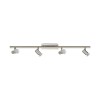 Spot pe bară ROTTELO GU10 4X4.6W IP20 90917