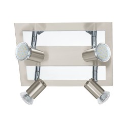 Spot pe bară ROTTELO GU10 4X4.6W IP20 90916