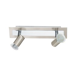 Spot pe bară ROTTELO GU10 2X4.6W IP20 90915