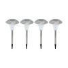 Set 4 lămpi solare LED 90636