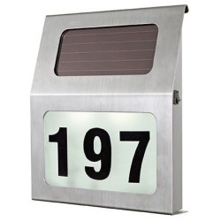 Lampă solară LED 90497