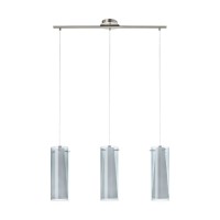 LUSTRE, Black Friday - Lustră PINTO NERO 90305, LED-Zone.ro