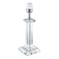 VEIOZE, Black Friday - Picior veioză GLASBURY E27 IP20 49855, LED-Zone.ro