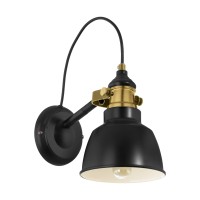 CORPURI DE ILUMINAT, Black Friday - Aplică THORNFORD E27 IP20 49522, LED-Zone.ro