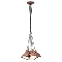LUSTRE, Black Friday - Lustră PRIDDY 1 7XE27 IP20 49494, LED-Zone.ro