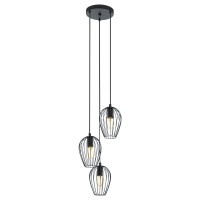 LOFT, Black Friday - Lustră vintage NEWTOWN 49479, LED-Zone.ro