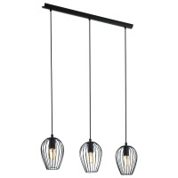 LOFT, Black Friday - Lustră vintage NEWTOWN 49478, LED-Zone.ro