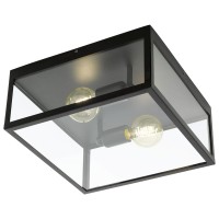 PLAFONIERE, Black Friday - Plafonieră vintage CHARTERHOUSE 49392, LED-Zone.ro