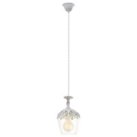 ETHNO ELEGANCE, Black Friday - Pendul vintage SUDBURY E27 IP20 49221, LED-Zone.ro