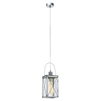 PENDULE, Black Friday - Pendul DONMINGTON E27 IP20 49212, LED-Zone.ro