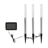 Set 3 lămpi solare Z_SOLAR LED-RGB 3X0.06W 48666