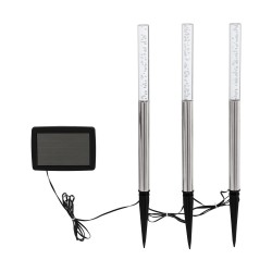 Set 3 lămpi solare Z_SOLAR LED-RGB 3X0.06W 48666