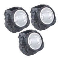 LAMPI SOLARE, Black Friday - Set 3 lămpi solare LED 48505, LED-Zone.ro