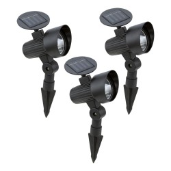 Set 3 lămpi solare LED 48504