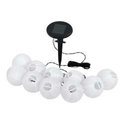Ghirlandă solară LED 48497