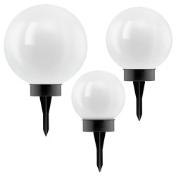 Set 3 lămpi solare LED 48483