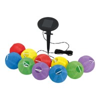 LAMPI SOLARE, Black Friday - Ghirlandă solară LED 47339, LED-Zone.ro