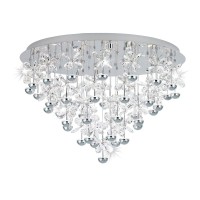 GLAMOUR, Black Friday - Plafonieră PIANOPOLI 39246, LED-Zone.ro