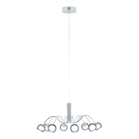 PENDULE, Black Friday - Pendul MALAGON LED 8X3.3W IP20 39149, LED-Zone.ro