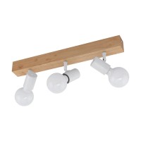 SPOTURI, Black Friday - Plafonieră TOWNSHEND 3 3XE27 IP20 33171, LED-Zone.ro