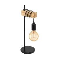 CORPURI DE ILUMINAT, Black Friday - Veioză vintage TOWNSHEND 32918, LED-Zone.ro