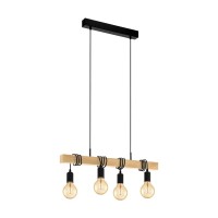 LOFT, Black Friday - Lustră vintage TOWNSHEND 32916, LED-Zone.ro