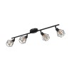 Spot pe bară ZAPATA 1 G9LED 4X3W IP20 32767