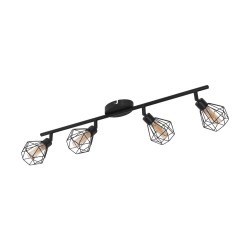 Spot pe bară ZAPATA 1 G9LED 4X3W IP20 32767