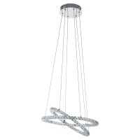 LUSTRE, Black Friday - Lustră sticlă VARRAZO 31667, LED-Zone.ro