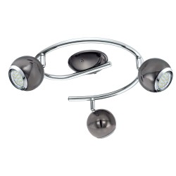 Spot pe bară BIMEDA GU10 3X2.8W IP20 31007