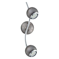 Spot pe bară BIMEDA GU10 2X2.8W IP20 31006
