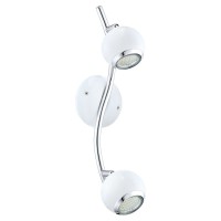 SPOTURI, Black Friday - Spot pe bară BIMEDA GU10 2X2.8W IP20 31002, LED-Zone.ro