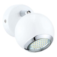 SPOTURI, Black Friday - Spot pe bară BIMEDA GU10 2.8W IP20 31001, LED-Zone.ro