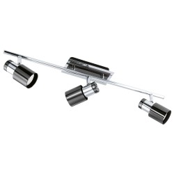 Spot pe bară DAVIDA 1 GU10 3X4.6W IP20 30834