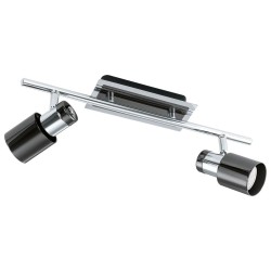 Spot pe bară DAVIDA 1 GU10 2X4.6W IP20 30833