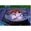 Lampă solară LED 3X0.04W 48766