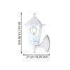 Aplică exterior LATERNA 5 22463
