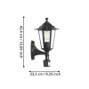 Aplică exterior LATERNA 4 22469