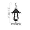Pendul exterior LATERNA 4 22471